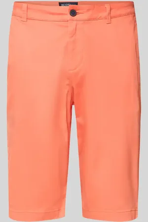 TOM TAILOR Regular Fit Bermudas aus Baumwoll-Mix in , Größe L