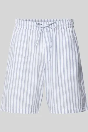 Review Shorts mit elastischem Bund in , Größe L