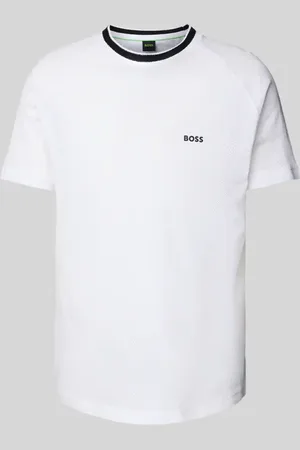 HUGO BOSS T-Shirt mit Label-Print in , Größe L