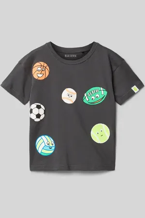 Blue Seven T-Shirt mit Motiv-Print in , Größe 104
