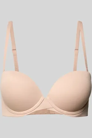 Calvin Klein Push-up-BH mit Label-Details Modell 