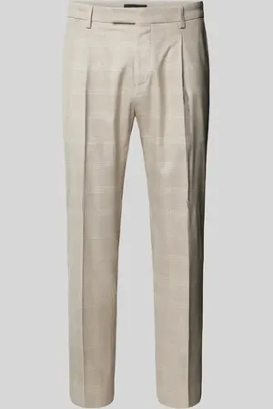 Cinque Slim Fit Anzughose mit Bundfalten Modell 