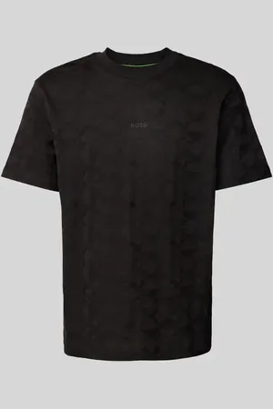 HUGO BOSS T-Shirt mit Label-Print in , Größe L