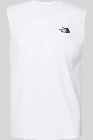 The North Face Tanktop mit Label-Print Modell 
