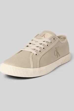 Calvin Klein Sneaker mit Label-Details in , Größe 36