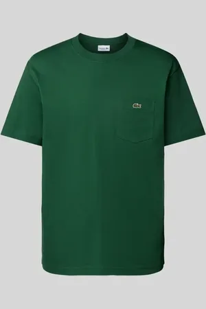 Lacoste T-Shirt mit Brusttasche in , Größe L