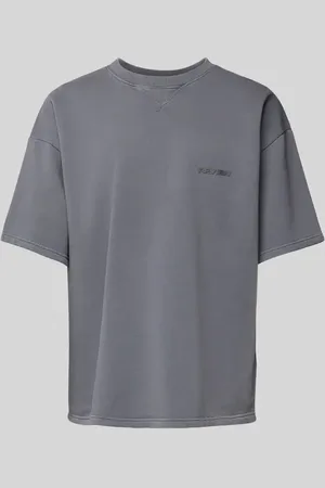 Review T-Shirt mit Label-Print in , Größe L