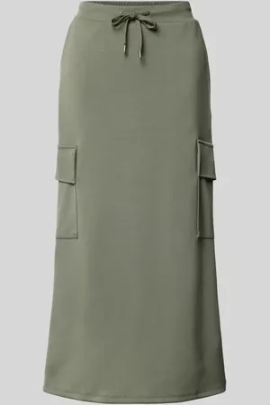 soyaconcept Midirock mit Cargotaschen Modell 