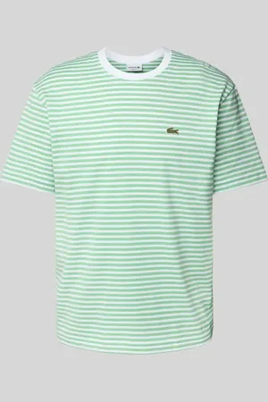 Lacoste T-Shirt mit Label-Stitching in , Größe L