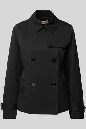 Michael Kors Trenchcoat mit Leistentaschen in , Größe L