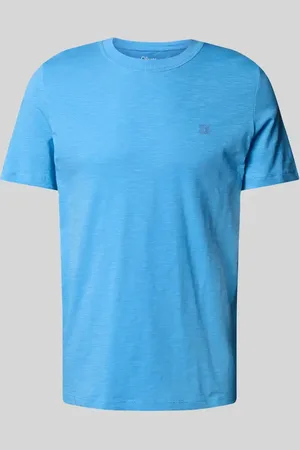 QS by s.Oliver Regular Fit T-Shirt aus reiner Baumwolle in , Größe L