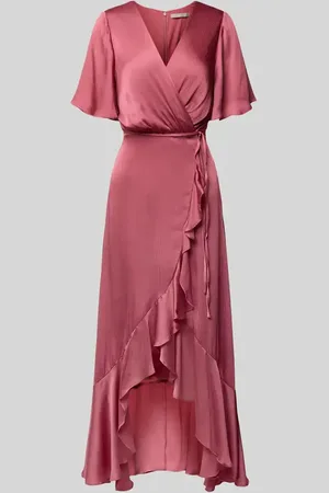 Christian Berg Abendkleid in Wickel-Optik in , Größe 32