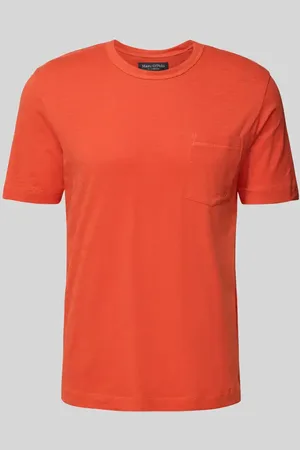 Marc O’ Polo Regular Fit T-Shirt aus reiner Baumwolle in , Größe L