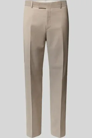 Strellson Regular Fit Anzughose mit Gürtelschlaufen Modell 