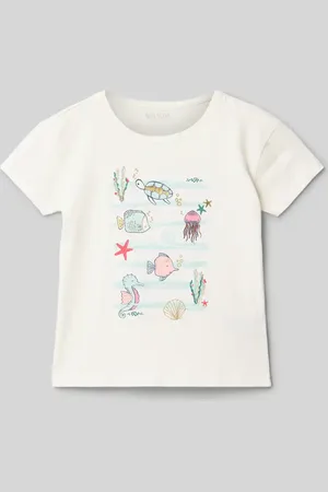 Blue Seven T-Shirt mit Motiv-Print in , Größe 104