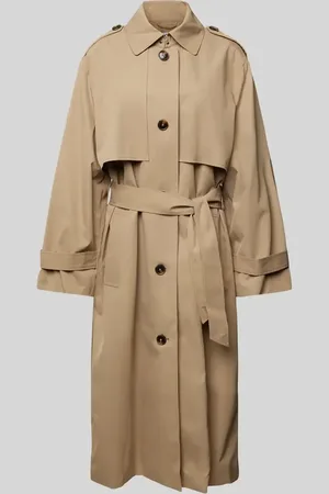 Jake*s Trenchcoat mit Bindegürtel in , Größe 34