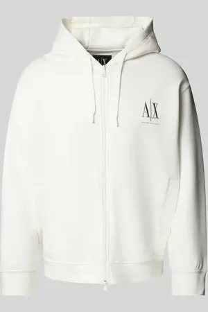 Armani Exchange Sweatjacke mit Kapuze in , Größe L