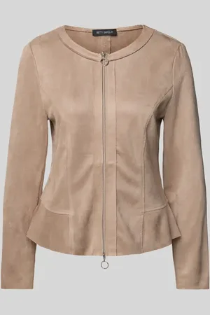 Betty Barclay Blazer mit Zweiwege-Reißverschluss in , Größe 36