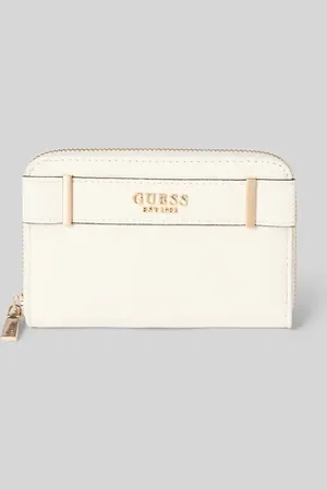 Guess Portemonnaie mit Label-Applikation Modell 