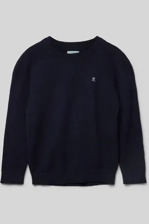 Mayoral Strickpullover mit Label-Detail in , Größe 110