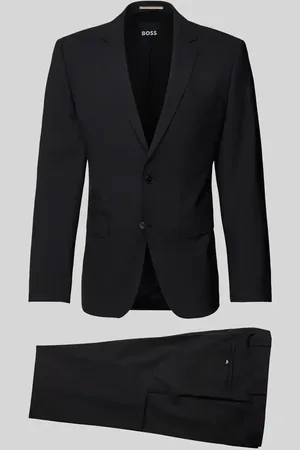 HUGO BOSS Slim Fit Anzug aus Schurwolle Modell 