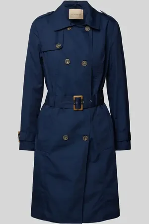 soyaconcept Trenchcoat mit Leistentaschen in , Größe L
