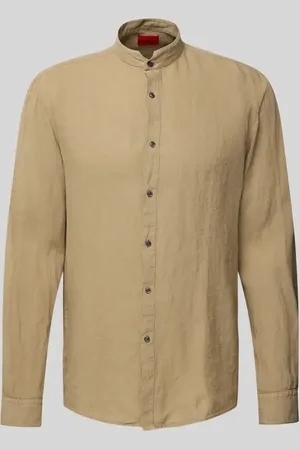 HUGO BOSS Slim Fit Business-Hemd mit Maokragen Modell 