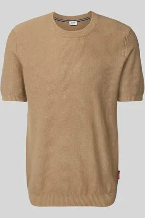 JOOP! T-Shirt mit gerippten Abschlüssen Modell 