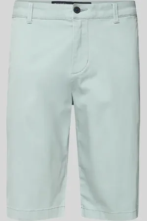 TOM TAILOR Regular Fit Bermudas aus Baumwoll-Mix in , Größe L