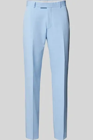 Strellson Slim Fit Anzughose mit Bügelfalten Modell 