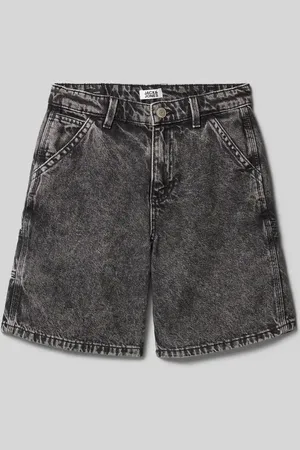 JACK & JONES Regular Fit Jeansshorts im 5-Pocket-Design Modell 