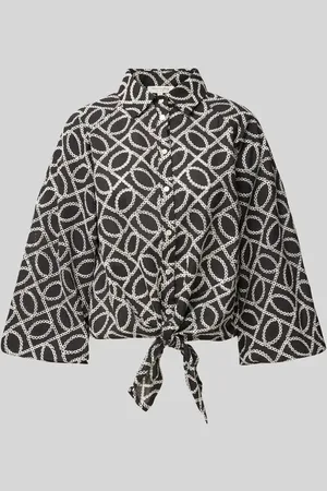 Christian Berg Relaxed Fit Bluse mit 3/4-Arm in , Größe 36