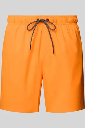 PUMA Regular Fit Badehose mit Reißverschlusstasche in , Größe L