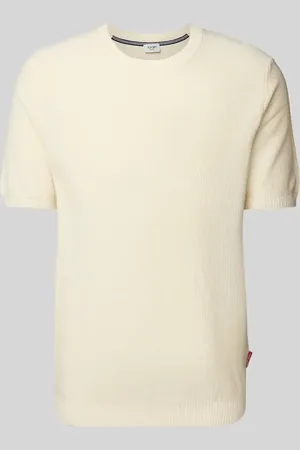 JOOP! T-Shirt mit gerippten Abschlüssen Modell 