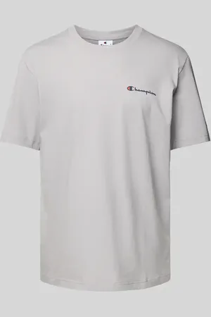 Champion T-Shirt mit Label-Print in , Größe L
