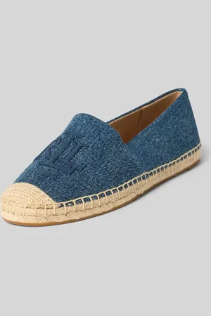 Ralph Lauren Espadrilles mit Logo-Stitching Modell 
