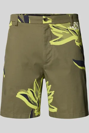 HUGO BOSS Regular Fit Bermudas mit Eingrifftaschen Modell 