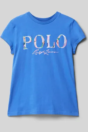 Ralph Lauren T-Shirt mit Logo-Detail und Rundhalsausschnitt in , Größe L