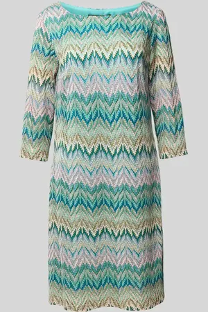 Betty Barclay Knielanges Kleid mit Strukturmuster in , Größe 36