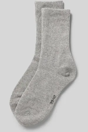 Snocks Socken mit Label-Stitching im 2er-Pack in , Größe 39-42