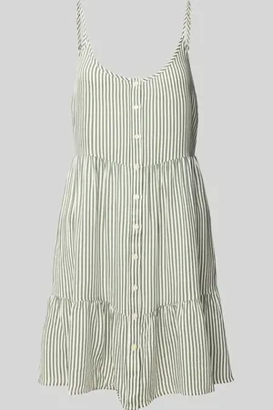 VERO MODA Loose Fit A-Linien-Kleid aus reiner Viskose Modell 