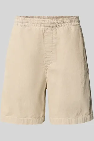 Carhartt Regular Fit Cordshorts mit elastischem Bund Modell 