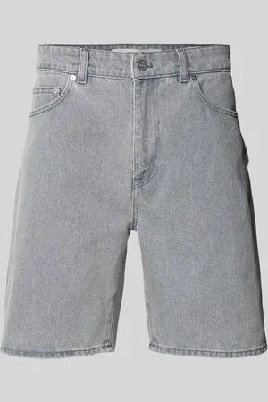 Lacoste Straight Fit Jeansbermudas im 5-Pocket-Design in , Größe 29