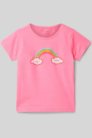 Blue Seven T-Shirt mit Motiv-Print in , Größe 104