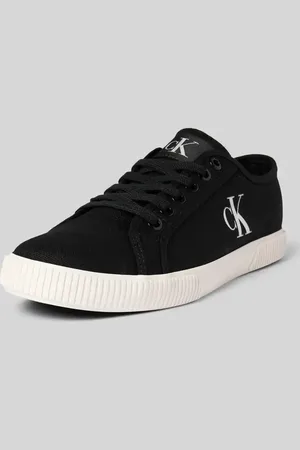 Calvin Klein Sneaker mit Label-Details in , Größe 36