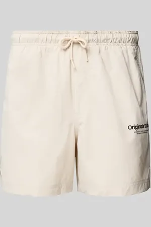 JACK & JONES Badehose mit elastischem Bund Modell 