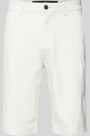 TOM TAILOR Regular Fit Bermudas aus Baumwoll-Mix in , Größe L