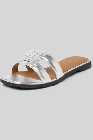 Tommy Hilfiger Pantolette aus echtem Leder in , Größe 36