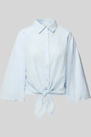 Christian Berg Relaxed Fit Bluse mit 3/4-Arm in , Größe 36
