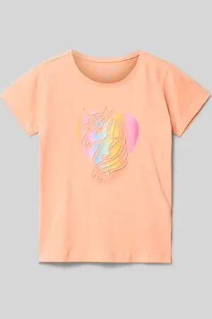 Blue Seven T-Shirt mit Motiv-Print in , Größe 104